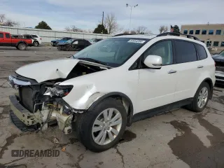 2008 Subaru Tribeca Limited z VIN 4S4WX98DX84415120, wystawiony jako Copart lot #82054364 z przebiegiem 131 970 mil mil oraz Szkoda całkowita • Salvage title. Historia ofert i sprzedaży dostępna na DreamBid. Obrazek 1.