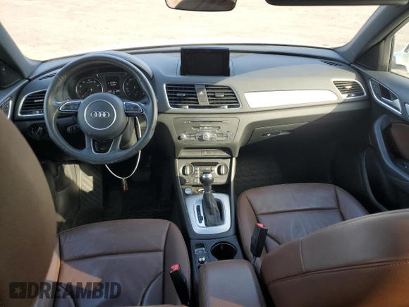 2017 Audi Q3 Premium Plus with VIN WA1HCCFS1HR013829, listed as a Copart auction lot 52827765 with 138,354 mi miles and Clean title. Bid and sale history available at DreamBid. Image 8.