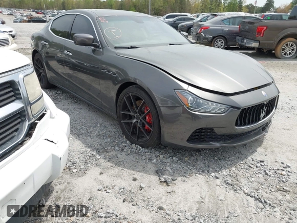 2015 Maserati Ghibli S Q4 с VIN ZAM57RTA9F1150956, выставлен на аукционе IAAI как лот 41817012 с пробегом 56 386 миль миль и . История ставок и продаж доступна на DreamBid. Изображение 1.