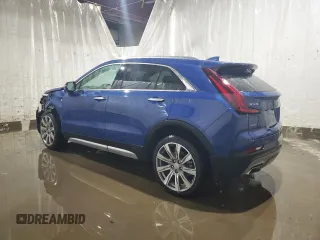 2021 Cadillac XT4 AWD Premium Luxury with VIN 1GYFZDR49MF044119, listed as a Copart auction lot 44242575 with 36,479 mi miles and Salvage Title. Bid and sale history available at carsss.com. Image 2.