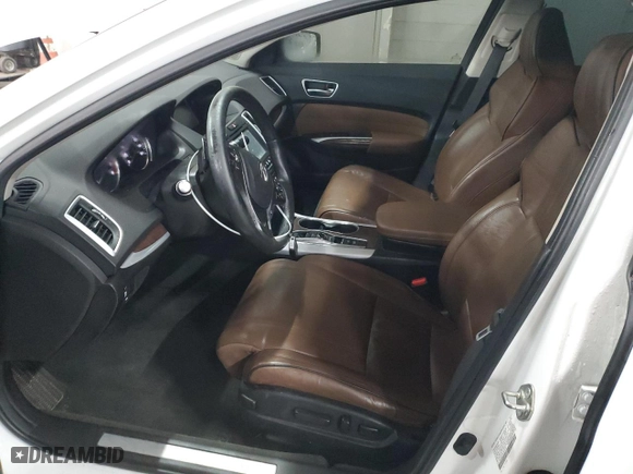 2018 Acura TLX w/Technology Pkg with VIN 19UUB2F5XJA012101, listed as a Copart auction lot 85282994 with 126,263 mi miles and Clean Title. Bid and sale history available at carsss.com. Image 7.