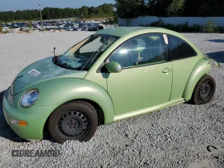 2005 Volkswagen New Beetle Coupe GL with VIN 3VWBK31C35M400925, listed as a Copart auction lot 72513484 with 199,597 mi miles and Salvage Title. Bid and sale history available at carsss.com. Image 1.