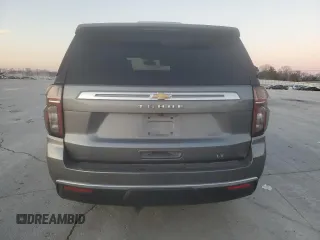 2022 Chevrolet Tahoe LT with VIN 1GNSCNKD5NR108962, listed as a Copart auction lot 89352175 with 94,106 mi miles and Salvage title. Bid and sale history available at DreamBid. Image 6.