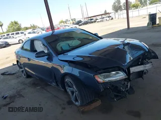2011 Audi A5 Prestige with VIN WAUVFAFR5BA034607, listed as a IAAI auction lot 42581715 with 142,012 mi miles and . Bid and sale history available at DreamBid. Image 1.