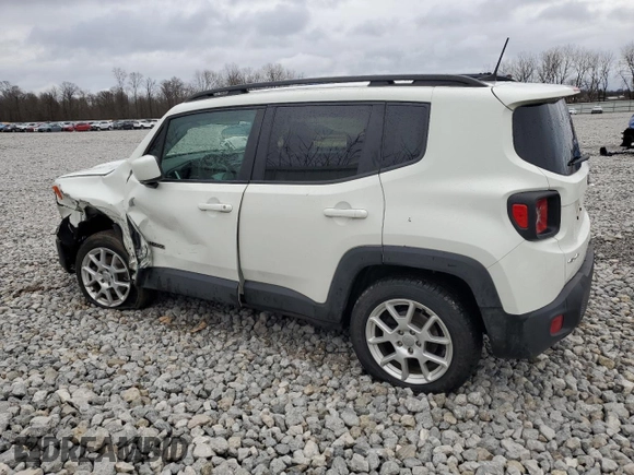 2021 Jeep Renegade Latitude z VIN ZACNJDBB4MPM51020, wystawiony jako Copart lot #84254714 z przebiegiem 87 555 mil mil oraz Szkoda całkowita • Salvage title. Historia ofert i sprzedaży dostępna na DreamBid. Obrazek 2.