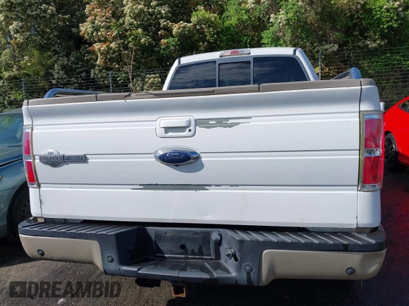 2009 Ford F-150 XL with VIN 1FTPW14VX9KC12608, listed as a IAAI auction lot 41994846 with 279,269 mi miles. Bid and sale history available at carsss.com. Image 16.