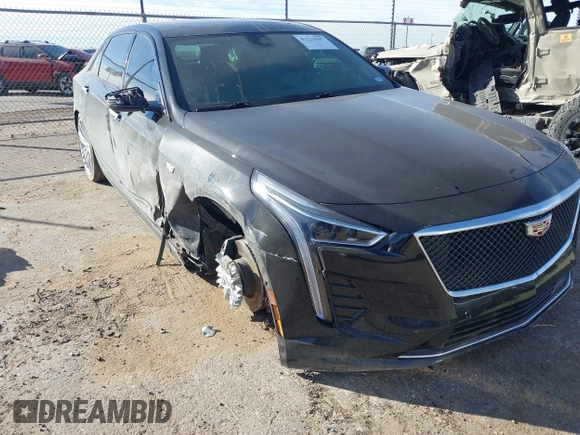 2019 Cadillac CT6 Sport AWD with VIN 1G6KP5R63KU142155, listed as a IAAI auction lot 41233947 with 72,501 mi miles and . Bid and sale history available at DreamBid. Image 6.