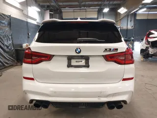 2020 BMW X3 M Competition with VIN 5YMTS0C06LLT10800, listed as a IAAI auction lot 42538560 with 86,670 mi miles and . Bid and sale history available at DreamBid. Image 16.