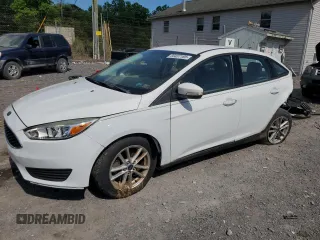 2016 Ford Focus SE с VIN 1FADP3F29GL323601, выставлен на аукционе Copart как лот 56407185 с пробегом 57 000 миль миль и Списание • Salvage title. История ставок и продаж доступна на DreamBid. Изображение 1.