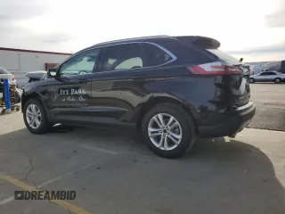 2019 Ford Edge SEL with VIN 2FMPK3J94KBC24182, listed as a Copart auction lot 45706015 with 18,828 mi miles and Salvage Title. Bid and sale history available at carsss.com. Image 2.