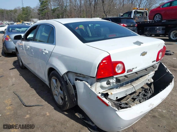 2011 Chevrolet Malibu LT w/1LT with VIN 1G1ZC5EU2BF340136, listed as a IAAI auction lot 41746973 with 172,919 mi miles. Bid and sale history available at carsss.com. Image 3.
