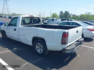 2004 Chevrolet Silverado 1500 Work Truck with VIN 1GCEC14X24Z194557, listed as a IAAI auction lot 42002678 with 116,877 mi miles. Bid and sale history available at carsss.com. Image 3.