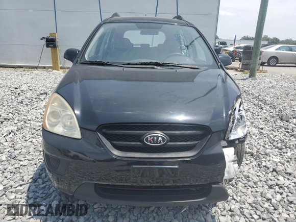 2009 Kia Rondo LX with VIN KNAFG528097250880, listed as a Copart auction lot 52632615 with 127,228 mi miles and Salvage Title. Bid and sale history available at carsss.com. Image 5.