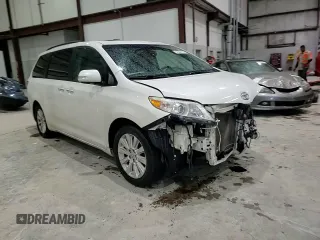 2014 Toyota Sienna Limited z VIN 5TDDK3DC1ES086604, wystawiony jako Copart lot #57044175 z przebiegiem 152 326 mil mil oraz Nie do naprawy • Non repairable. Historia ofert i sprzedaży dostępna na DreamBid. Obrazek 14.
