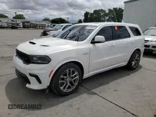 2021 Dodge Durango R/T z VIN 1C4SDJCT7MC697518, wystawiony jako Copart lot #56730065 z przebiegiem Nie podano mil oraz Nie do naprawy • Non repairable. Historia ofert i sprzedaży dostępna na DreamBid. Obrazek 1.