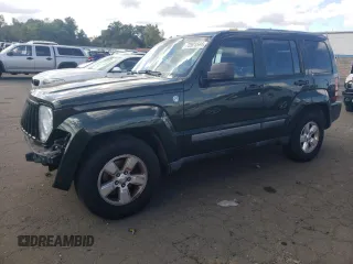 2011 Jeep Liberty Sport Jet with VIN 1J4PN2GK3BW583578, listed as a Copart auction lot 73501594 with 108,901 mi miles and Salvage Title. Bid and sale history available at carsss.com. Image 1.