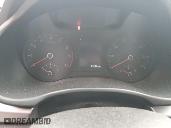 2023 Kia Rio LX with VIN 3KPA24AD2PE600513, listed as a Copart auction lot 85476444 with 17,164 mi miles and Salvage Title. Bid and sale history available at carsss.com. Image 9.