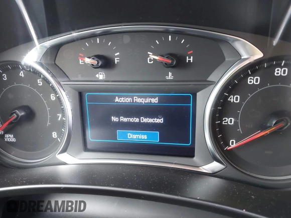 2024 Chevrolet Equinox LT with VIN 3GNAXKEGXRL353449, listed as a IAAI auction lot 42151836 with 26,903 mi miles and . Bid and sale history available at DreamBid. Image 7.