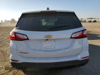 2021 Chevrolet Equinox LS with VIN 3GNAXFEV7MS104871, listed as a Copart auction lot 74592003 with 49,069 mi miles and Salvage title. Bid and sale history available at DreamBid. Image 6.