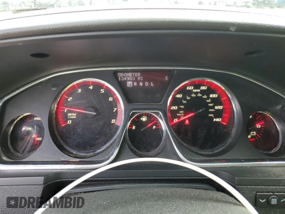 2017 GMC Acadia Limited with VIN 1GKKRSKDXHJ207774, listed as a Copart auction lot 60644865 with 134,983 mi miles and Salvage title. Bid and sale history available at DreamBid. Image 9.