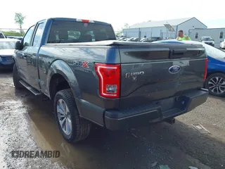 2017 Ford F-150 XL with VIN 1FTEX1EP3HFC18908, listed as a IAAI auction lot 42129607 with 113,652 mi miles and . Bid and sale history available at carsss.com. Image 3.