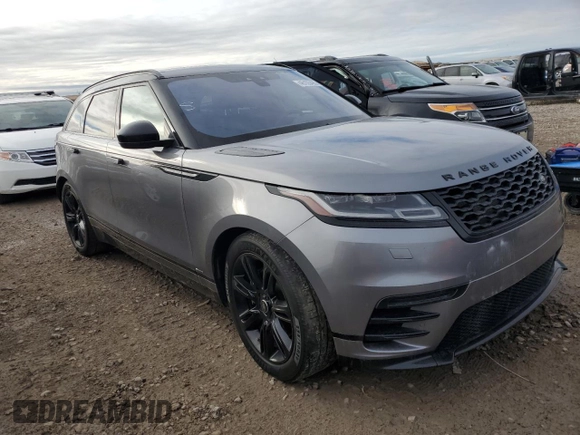 2020 Land Rover Range Rover Velar R-Dynamic S with VIN SALYK2FVXLA238358, listed as a Copart auction lot 46155495 with 125,705 mi miles and Clean title. Bid and sale history available at DreamBid. Image 4.