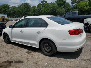 2014 Volkswagen Jetta S with VIN 3VW2K7AJ2EM356938, listed as a Copart auction lot 64009265 with 159,636 mi miles and Clean title. Bid and sale history available at DreamBid. Image 2.