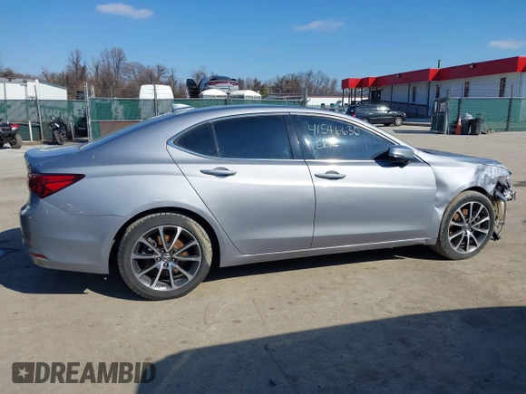 2016 Acura TLX Technology with VIN 19UUB3F51GA003933, listed as a IAAI auction lot 41546630 with 329,251 mi miles and . Bid and sale history available at DreamBid. Image 13.
