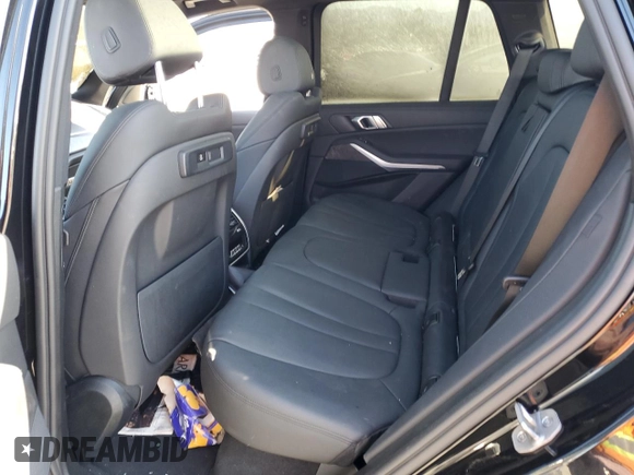 2022 BMW X5 sDrive40i with VIN 5UXCR4C00N9M47130, listed as a Copart auction lot 47054295 with Not Provided miles and Salvage Title. Bid and sale history available at DreamBid. Image 11.