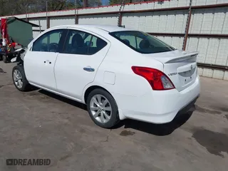 2017 Nissan Versa Sedan SV with VIN 3N1CN7AP9HL869944, listed as a IAAI auction lot 41829971 with 81,825 mi miles. Bid and sale history available at carsss.com. Image 3.