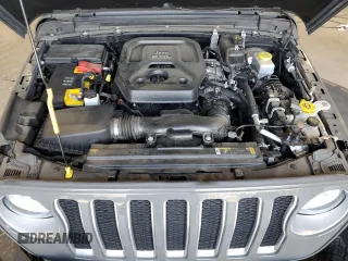 2022 Jeep Wrangler Unlimited Sahara z VIN 1C4HJXEN4NW262444, wystawiony jako Copart lot #45808695 z przebiegiem 44 517 mil mil oraz Szkoda całkowita • Salvage title. Historia ofert i sprzedaży dostępna na DreamBid. Obrazek 12.