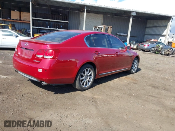 2006 Lexus GS 300 z VIN JTHBH96S865030596, wystawiony jako IAAI lot #41726102 z przebiegiem 156 700 mil mil oraz . Historia ofert i sprzedaży dostępna na DreamBid. Obrazek 4.