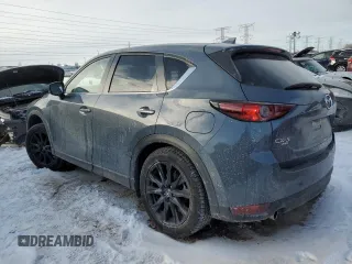 2021 Mazda CX-5 Touring with VIN JM3KFBCM0M0395988, listed as a Copart auction lot 45539925 with 39,889 mi miles and Salvage Title. Bid and sale history available at carsss.com. Image 2.