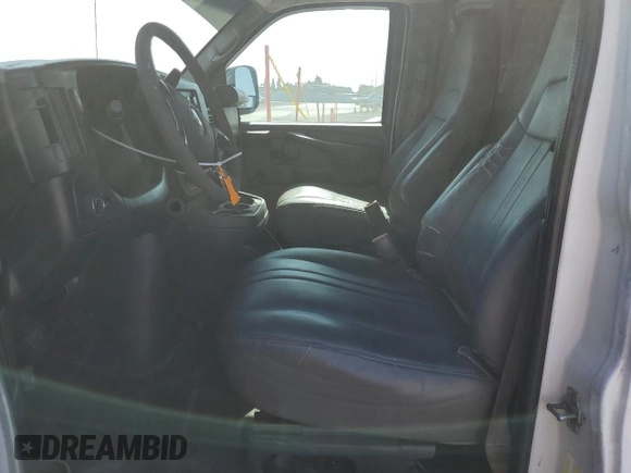 2012 Chevrolet Express Cargo с VIN 1GCWGFCB8C1122545, выставлен на аукционе Copart как лот 57915915 с пробегом 211 548 миль миль и Чистый • Clean title. История ставок и продаж доступна на DreamBid. Изображение 7.