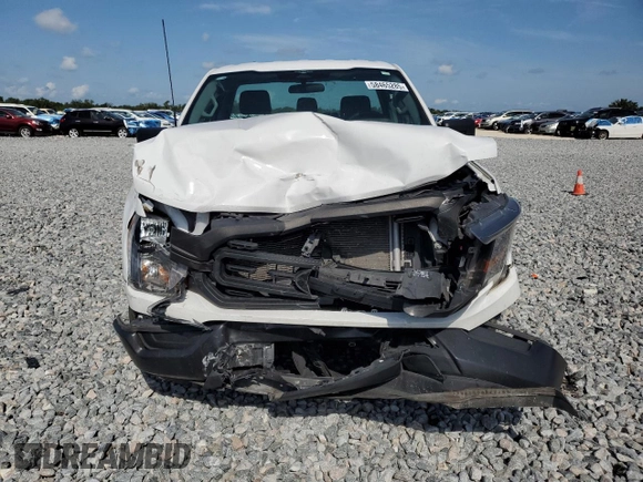 2023 Ford F-150 XL with VIN 1FTMF1CB8PKE61500, listed as a Copart auction lot 58465285 with 37,784 mi miles and Non repairable. Bid and sale history available at DreamBid. Image 5.