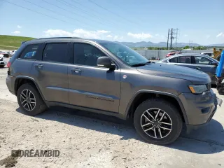 2020 Jeep Grand Cherokee Trailhawk с VIN 1C4RJFLT8LC177606, выставлен на аукционе Copart как лот 61678385 с пробегом 127 421 миль миль и Списание • Salvage title. История ставок и продаж доступна на DreamBid. Изображение 4.