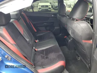2020 Subaru WRX STI Limited with VIN JF1VA2Y64L9828520, listed as a Copart auction lot 53547365 with 34,272 mi miles and Salvage Title. Bid and sale history available at carsss.com. Image 11.