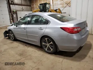 2015 Subaru Legacy Limited with VIN 4S3BNAN61F3073432, listed as a Copart auction lot 61977485 with 235,317 mi miles and Salvage title. Bid and sale history available at DreamBid. Image 2.