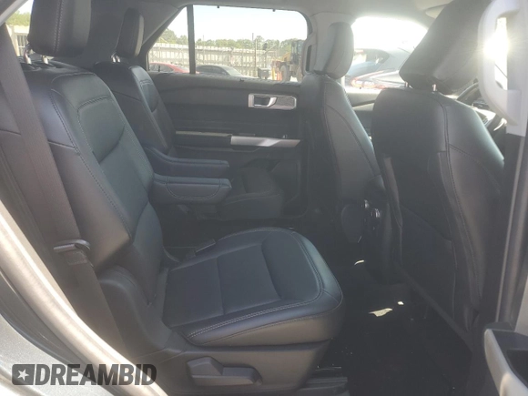 2022 Ford Explorer Limited with VIN 1FMSK7FH5NGA64411, listed as a Copart auction lot 53091785 with 49,971 mi miles and Salvage Title. Bid and sale history available at carsss.com. Image 11.