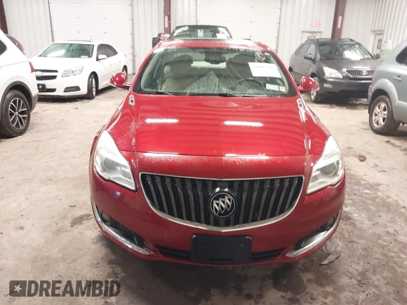 2015 Buick Regal with VIN 2G4GK5EX4F9284884, listed as a IAAI auction lot 41048709 with 135,227 mi miles and . Bid and sale history available at DreamBid. Image 12.