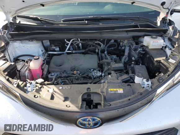 2022 Toyota Sienna XLE with VIN 5TDYRKEC1NS100250, listed as a Copart auction lot 45936435 with 5,567 mi miles and Salvage Title. Bid and sale history available at carsss.com. Image 14.