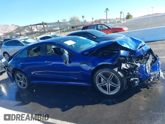 2021 Mercedes-Benz AMG GT 43 with VIN W1K7X5KBXMA038329, listed as a IAAI auction lot 39996727 with Not provided miles and . Bid and sale history available at DreamBid. Image 13.