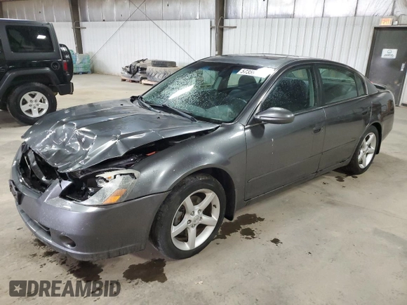 2005 Nissan Altima SE z VIN 1N4BL11D75C336375, wystawiony jako Copart lot #57359155 z przebiegiem 124 064 mil mil oraz Czysty tytuł • Clean title. Historia ofert i sprzedaży dostępna na DreamBid. Obrazek 1.