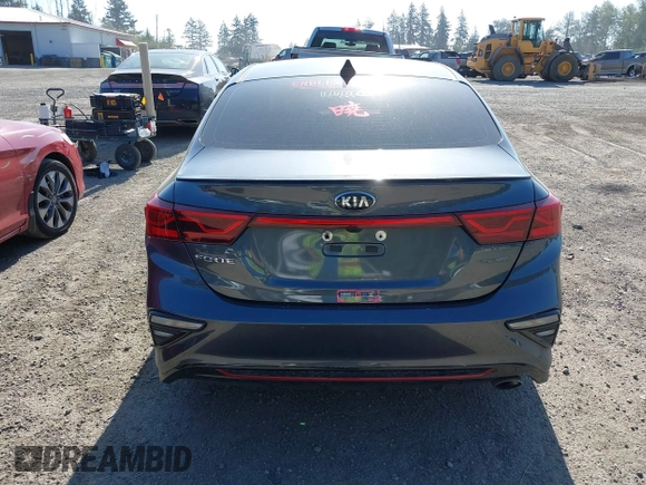 2021 Kia Forte GT-Line with VIN 3KPF34AD2ME418132, listed as a IAAI auction lot 42736894 with 58,901 mi miles and . Bid and sale history available at DreamBid. Image 16.