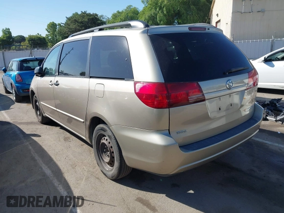 2004 Toyota Sienna CE with VIN 5TDZA23C54S191956, listed as a IAAI auction lot 42181478 with 195,582 mi miles and . Bid and sale history available at DreamBid. Image 3.