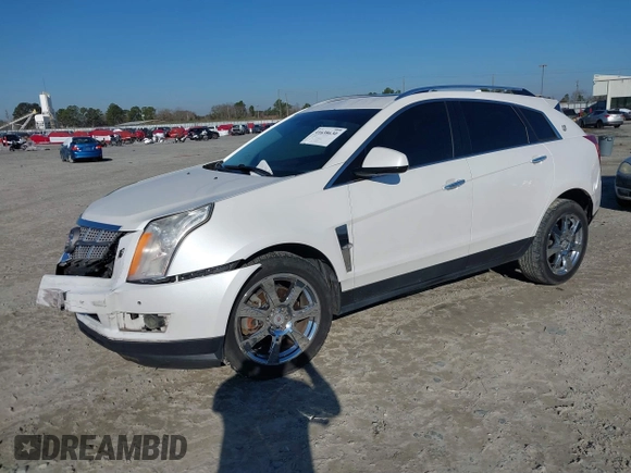 2010 Cadillac SRX Performance Collection with VIN 3GYFNBEY5AS643583, listed as a IAAI auction lot 41638630 with 137,431 mi miles and . Bid and sale history available at DreamBid. Image 2.