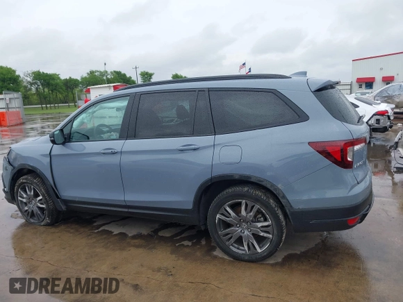 2022 Honda Pilot Sport z VIN 5FNYF5H34NB019222, wystawiony jako IAAI lot #41905708 z przebiegiem 143 397 mil mil oraz . Historia ofert i sprzedaży dostępna na DreamBid. Obrazek 14.