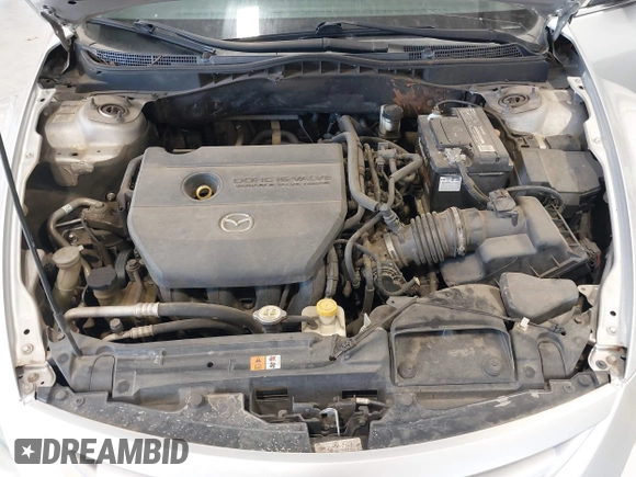 2011 Mazda 6 i Sport with VIN 1YVHZ8BH8B5M11480, listed as a IAAI auction lot 41987338 with 203,120 mi miles and . Bid and sale history available at DreamBid. Image 10.