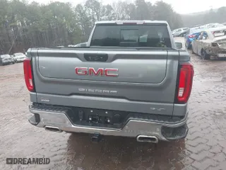 2019 GMC Sierra 1500 SLT with VIN 1GTU9DED1KZ259119, listed as a IAAI auction lot 41554776 with 37,482 mi miles. Bid and sale history available at carsss.com. Image 16.