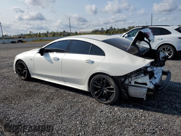 2021 Mercedes-Benz CLS with VIN W1K2J6BB2MA089504, listed as a Copart auction lot 70579774 with 45,354 mi miles and Non Repairable. Bid and sale history available at carsss.com. Image 2.